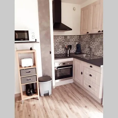 Apartmán T2 Rez De Chaussee Climatise Jardin Parking Prive *