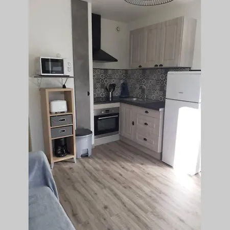 T2 Rez De Chaussee Climatise Jardin Parking Prive
