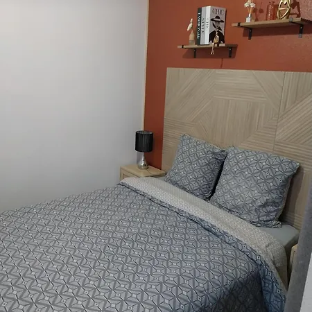 T2 Rez De Chaussee Climatise Jardin Parking Prive Apartment Balaruc-les-Bains