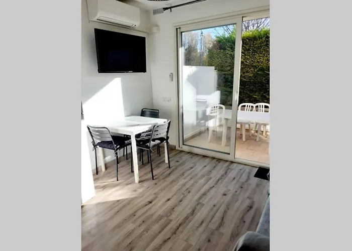 L Orchidee T2 Rdc Climatise Jardin Parking Prive 公寓 *