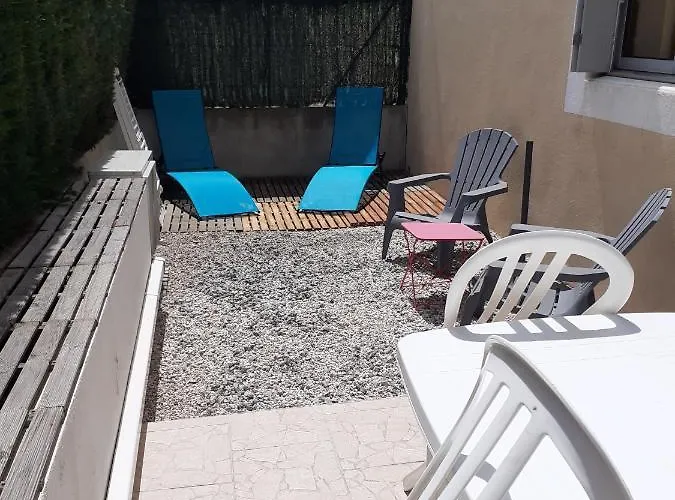 L Orchidee T2 Rdc Climatise Jardin Parking Prive 公寓